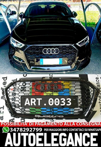 Griglia adatta per audi - griglia, a3