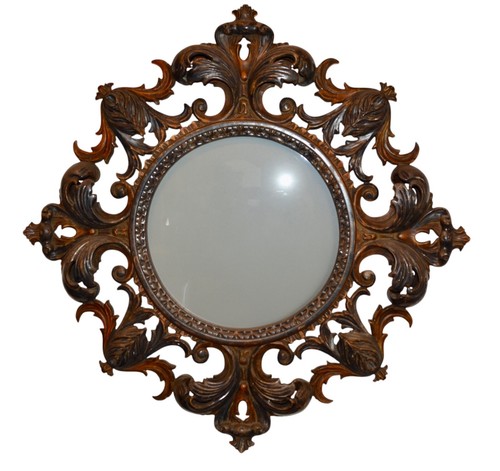 Elegante grande cornice - grande, in