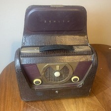 Radio d'epoca a valvole AM