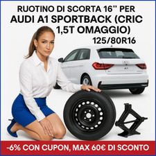 🔥 Ruotino di Scorta 16"