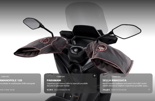 Paramani yamaha max - paramani,