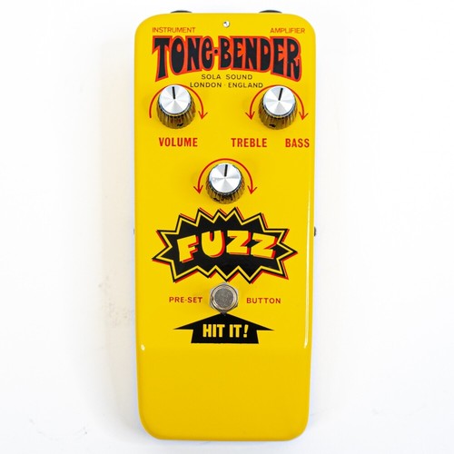 Sola sound tone - sola, bender