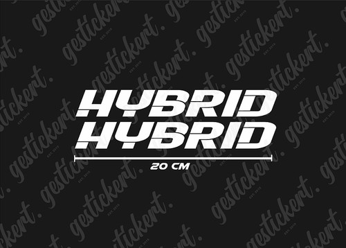 Adesivi ibridi cm sticker - cm,