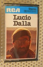 LUCIO DALLA "OMONIMO" MUSICASSETTA ORIGINALE SIAE 1979 RARA DA COLLEZIONE