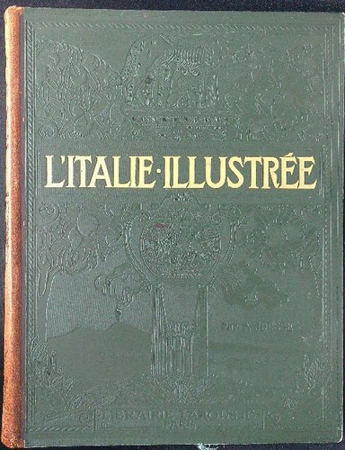 Italie illustree jousset p - l'italie,