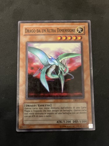 Carta drago da un - yu, un'