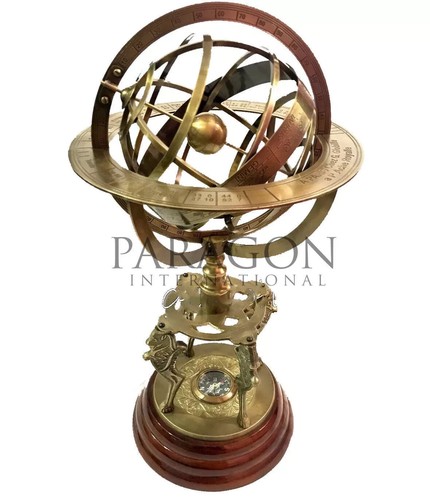 Grande globo armillare grande