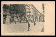 Cartolina Torino, Corso