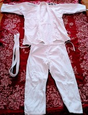 Kimono uomo arti marziali Hirosaki -Bianco