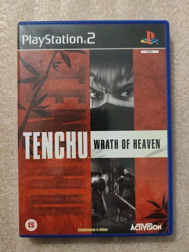 Tenchu wrath heaven ps2 pal - of,