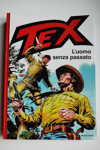 Tex uomo senza passato - l'uomo,