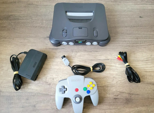Nintendo n64 jap noire - n64,