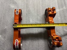 PIASTRE FORCELLE KTM IN ERGAL