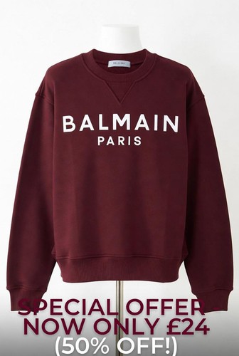Felpa uomo balmain - felpa,