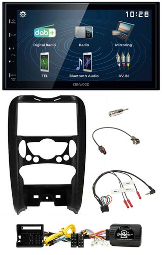 Kenwood 2din bluetooth volante - 2din,