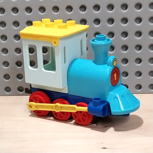 Lego duplo locomotiva ferrovia - duplo,
