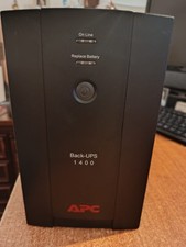 GRUPPO DI CONTINUITà APC BACK USP 1400 WATT COLORE NERO