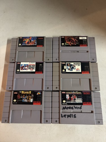 Lotto giochi super nintendo - 6,