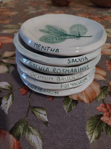 Piattini ceramica - piattini,