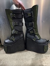 Stivali donna Demonia Slay-310