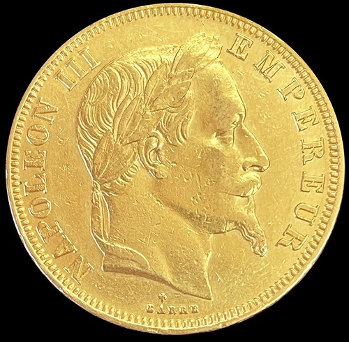 1862 oro francia - bb,