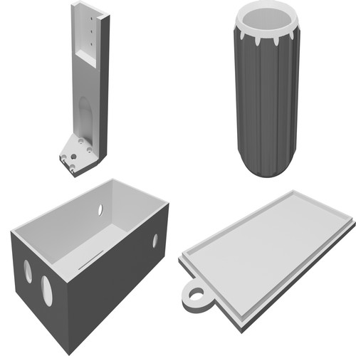 Kit adattatore montaggio - adattatore,
