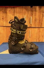 K2 BFC 120 27-27.5 scarponi sci usato pochissimo