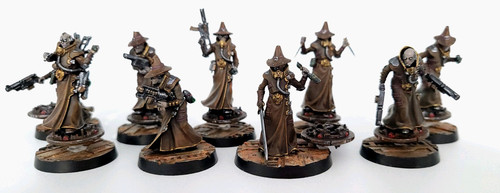 Pro painted 40k necromunda - painted,