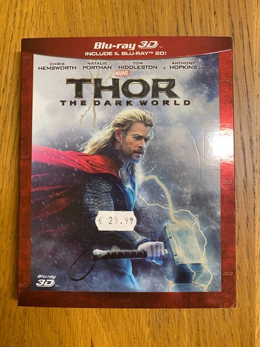 Thor the dark world blu - the, 3d