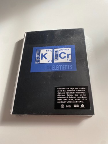 King crimson the elements - king, –