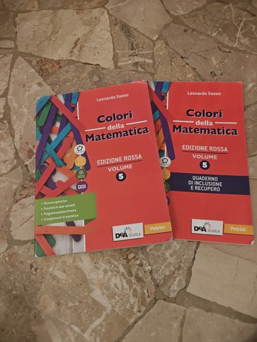 Colori della matematica - matematica, ediz