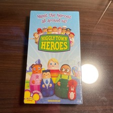 Higglytown Heroes VHS Tape
