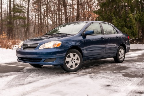 Toyota corolla 2003 2008 - toyota,