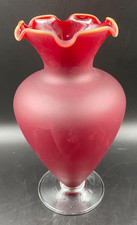 Vaso soprammobile vetro Murano