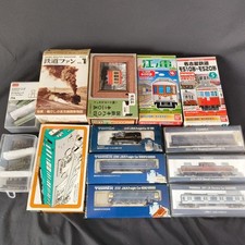 Lotto treni JUNK, giapponesi