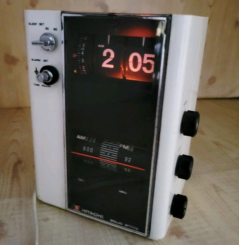 Rara sveglia hitachi flip - rara,