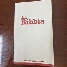 Bibbia libro usato in ottime