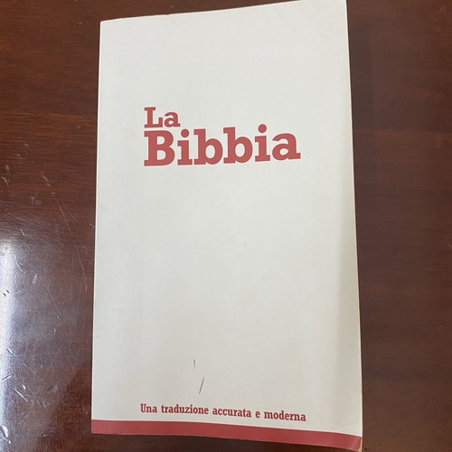 Bibbia libro usato ottime - bibbia, in