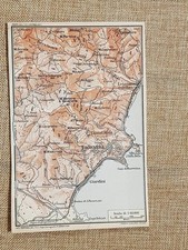 Carta o cartina del 1919