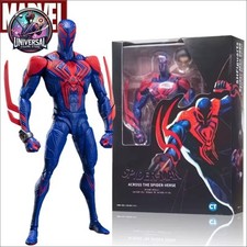 Spiderman 2099 Action Figure SH Figuarts - NUOVO - Statua Da Collezione Marvel
