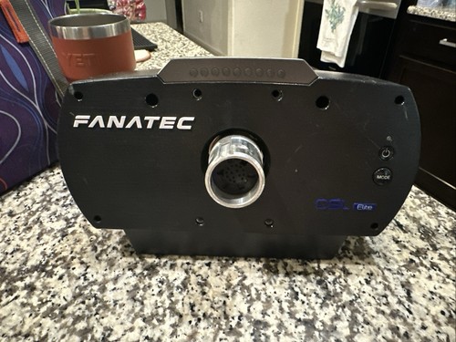 Fanatec csl elite wheel - wheel, base