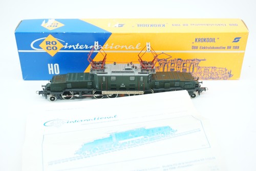 Roco 4149a treno rapido - h0,