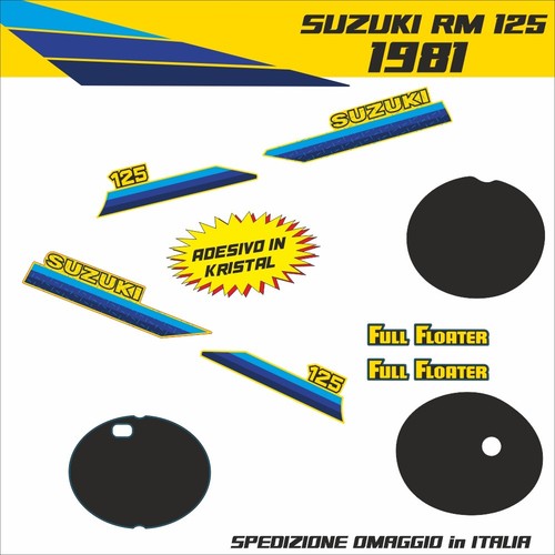 Suzuki 125 cross 1981 - suzuki,