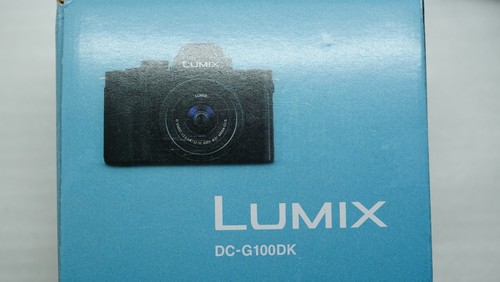 Panasonic lumix g100 - dc,