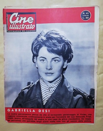 Cine illustrato 1959 - cine,
