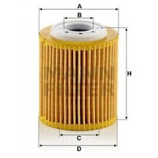 Filtro olio Mann Filter