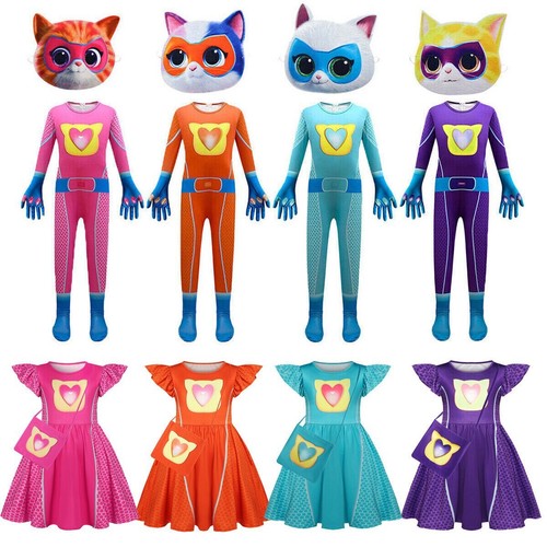 Costume cosplay super gattini