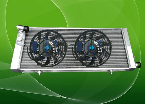 Aluminum radiator fan - aluminum, radiator+fan