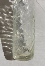 ABRUZZO-PAGLIETA-BOTTIGLIA PUBBLICITARIA-GASSOSA-CHIAVARO-DA COLLEZIONE-D'EPOCA