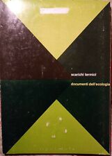 Scarichi termici da centrali elettriche - conseguenze sull'ecosistema acquatico